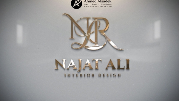 تصميم شعار شركة NAJAT ALI في السعودية